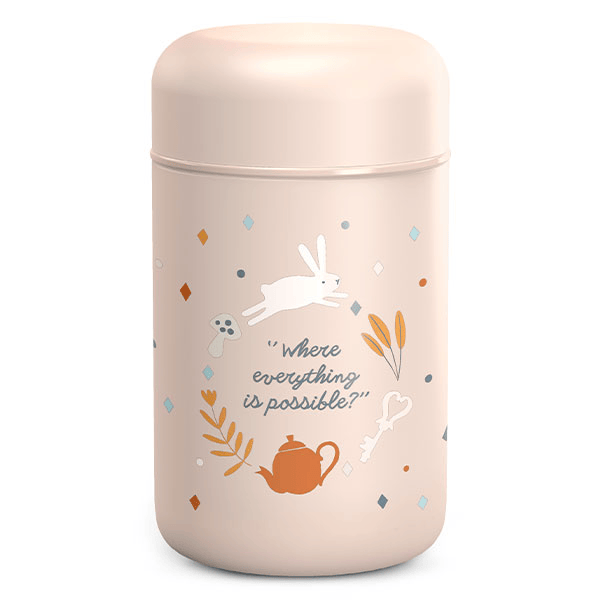 Suavinex, Wonderland, Pot Isotherme - Wonderland Rose - 350ml