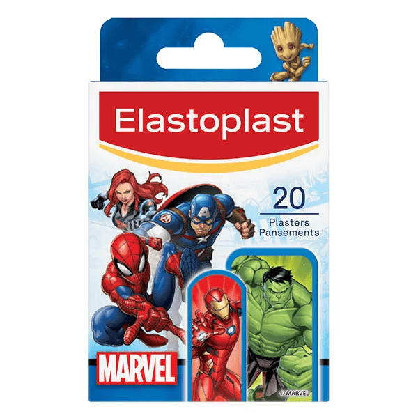 Enfant Pansement Disney Avengers 20 unités