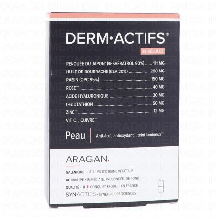 Synactifs - DERMActifs P.S.C boîte de 30 gélules