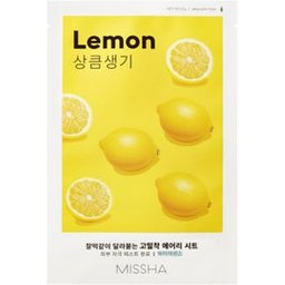 Airy Fit Mascarilla Facial Limón Uniformidad Tono 19g