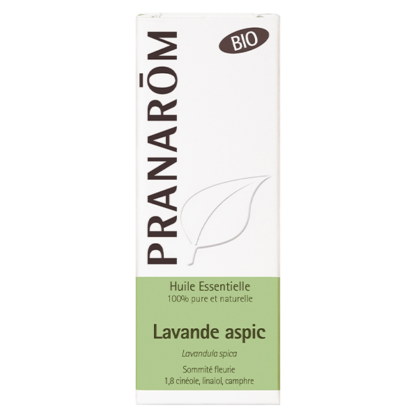 Huile Essentielle Bio Lavande Aspic 10ml