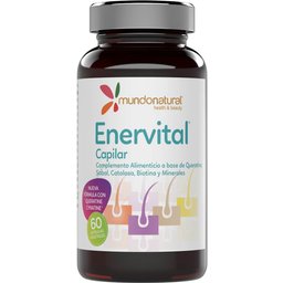 Mundo Natural Enervital Capilar 60 Caps *