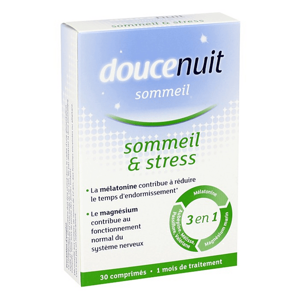 Sommeil et Stress 30 comprimés