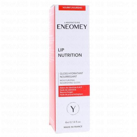 Lip Nutrition - Gloss hydratant nourrissant 4ml