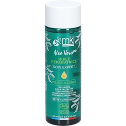 Huile Réparatrice - Aloe Vera- Certifiée BIO