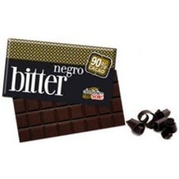 Chocolate Negro 90% Sin Gluten 100g