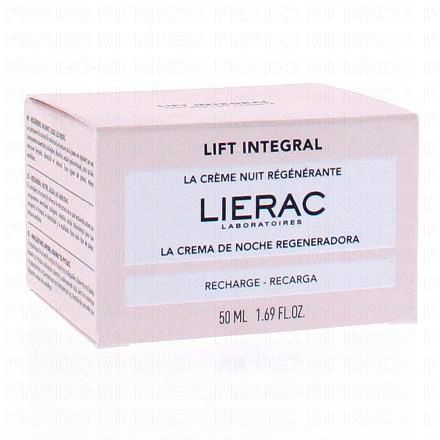Lift intégral - La Crème de Nuit régénérante eco-recharge 50ml