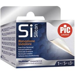Pikdare Pansement Bobine Silicone 5cmx3m 1ut
