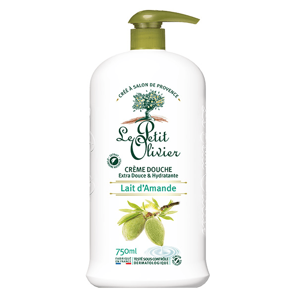 Douche Crème Lait d'Amande 750ml