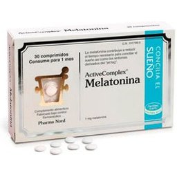 Melatonina 1 Mg 30 Comp
