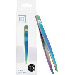 Slant Tweezers Rainbow 1ut