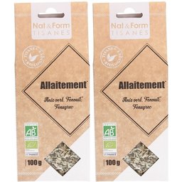 Nat&Form Tisane Allaitement bio