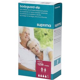 Suprima 1259 Bodyguard Slip 3 Dame Blanc XXL