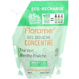 Gel Douche Concentré Thé Vert