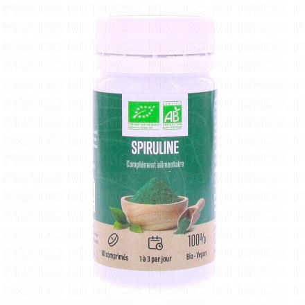 Spiruline bio x60 comprimés
