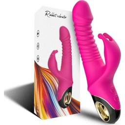 Zing Gode Vibromasseur Rabbit Fuchsia 1ut