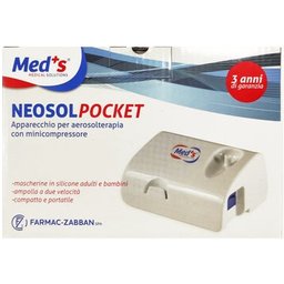 Pochette d'aérosol au néosol