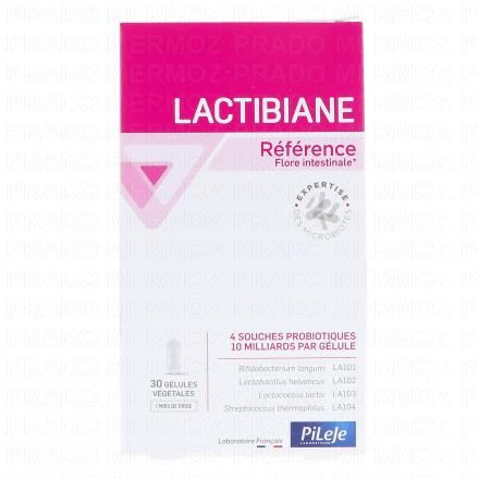 Lactibiane référence boîte 30 gélules