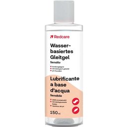 Redcare Lubrifiant à base d'eau