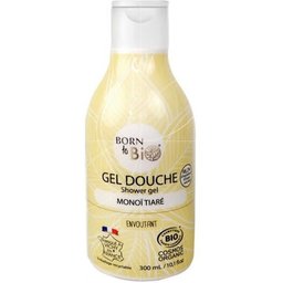 Gel douche Monoï Tiaré Bio 300ml