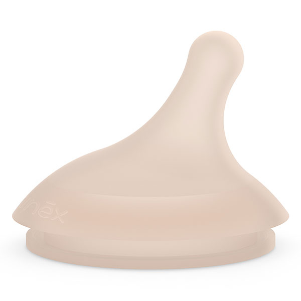 Suavinex, Zerø.Zerø, 2 Tétines pour biberon anti-colique Débit Lent / S Medium