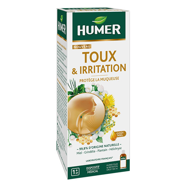 Toux & Irritation - 100ml