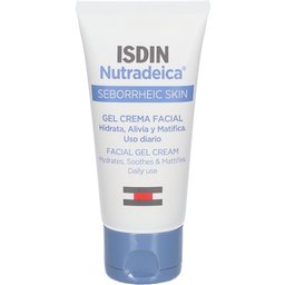 Nutradeica Gel-Crème Hydratant Visage Peau Séborrhéique