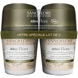 Nuage De Fraîcheur Déodorant Efficacité 24H Bio Lot de 2x50ml