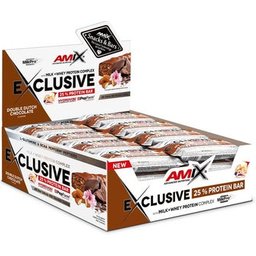 Exclusive Protein Bar Doble Chocolate 24x40g