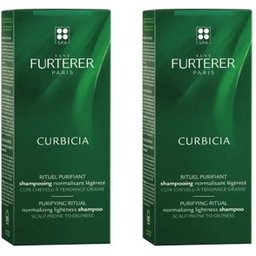 Rene Furterer Curbicia Oily Scalp Shampoo 2x150ml