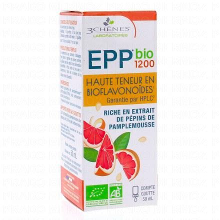 LES 3 CHÊNES EPP1200 bio flacon 50ml