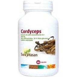 Cordyceps 500Mg 60caps