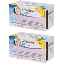 Physiotone® Solution nasale et ophtalimique stérile