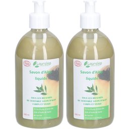 Savon d'Alep Liquide 25% laurier