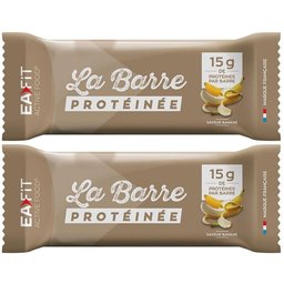 Ea-Fit La Barre Protéinée Banane