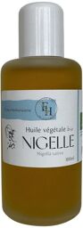 Huile végétale de NIGELLE nigella sativa BIO - 100ml - France-Herboristerie