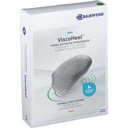 ViscoHeel® Talonettes visco-élastiques Taille 4 (44 - 47)