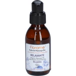 Huile de massage relaxante BIO lavande & géranium