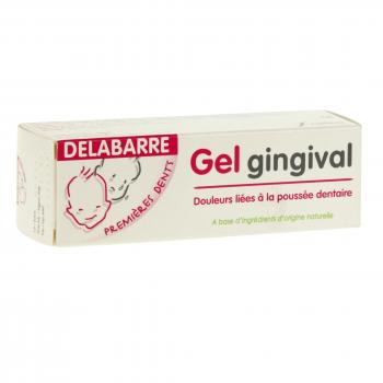 Gel gingival premières dents tube 20g