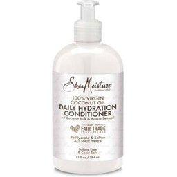 Shampooing de rétention d'humidité au beurre de karité brut de 384ml