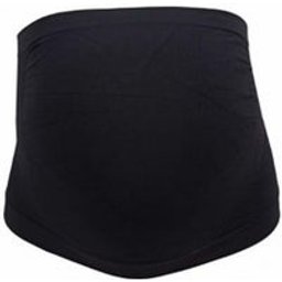 Bandeau de Soutien de Grossesse Noir Taille L