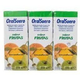 Oralsuero fruit 3 pcs