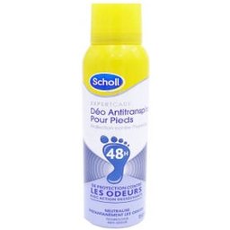 Déo Antitranspirant Pour Pieds 150ml