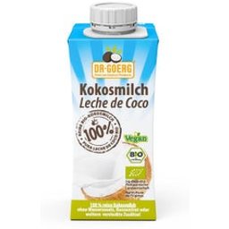Dr Goerg Lait de coco biologique 200ml