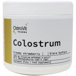 Pharma Beef Colostrum Creamy Strawberry 100g