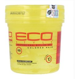 Gel Fixateur Cheveux Colorés Jaune Fort 236ml