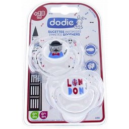 Sucette Silicone London Plus de 18 Mois A90 2uds