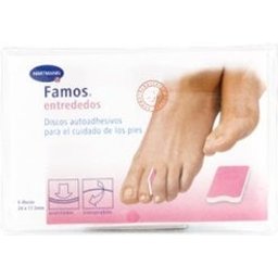 Famos™ Disques à doigts séparés 12 pcs