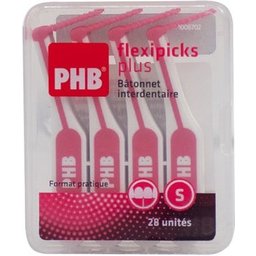 B/Interdent Phb Flexipicks Plus 28