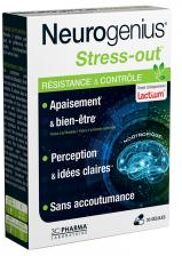 Neurogenius® Stress-Out 30 Gélules - Boîte 30 gélules